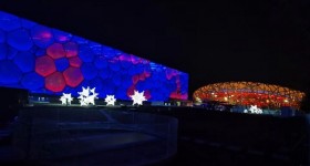 “這個作品既像雪花，又像星星”——北京冬奧會立體燈光雕塑“雪絨星”誕生記