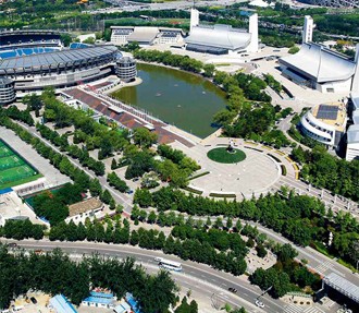 北京亞運會場館建設